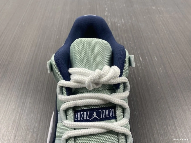 Rep Husky Georgetown Air 528895-007 Retro Jordan Low 11 0701